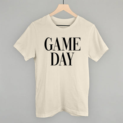Game Day Black Serif