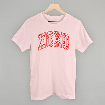 XOXO Arch + Hearts