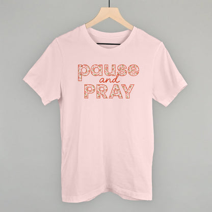 Pause And Pray Floral