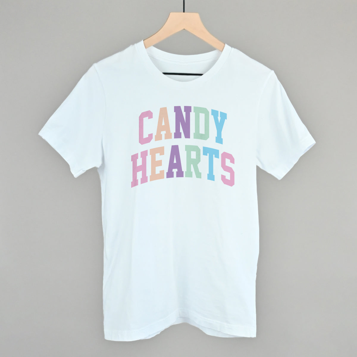Candy Hearts Arch