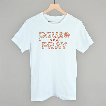 Pause And Pray Floral