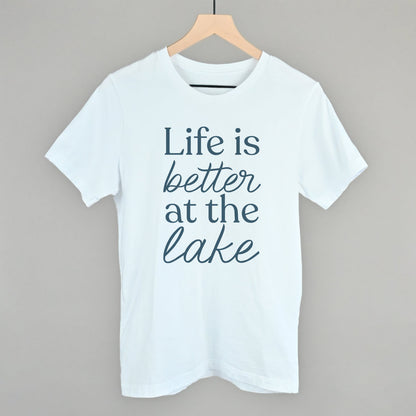 Life Is Better At The Lake