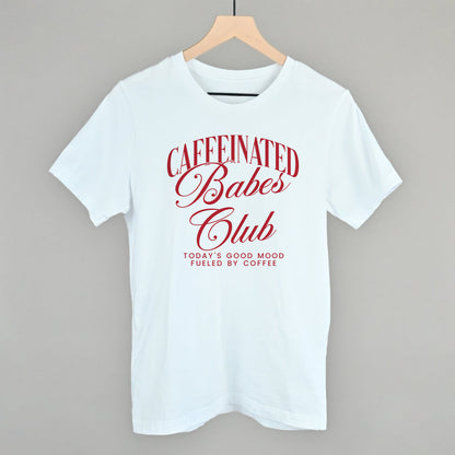 Caffeinated Babes Club (Red)