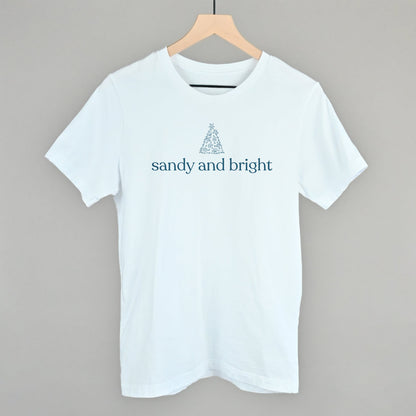 Sandy And Bright Seashell Tree