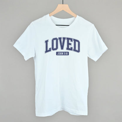 Loved John 3:16 (Navy)
