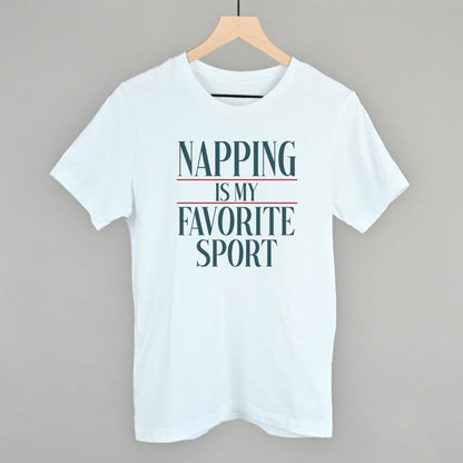Napping Is My Favorite Sport