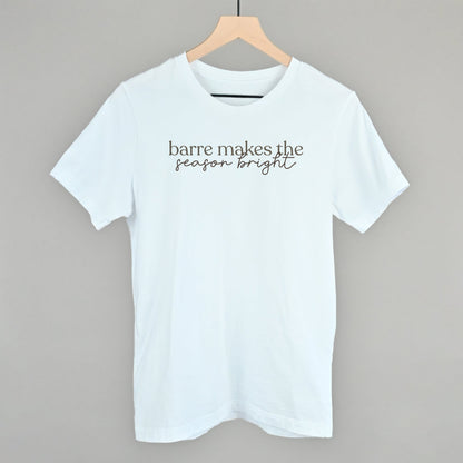 Barre Makes The Season Bright
