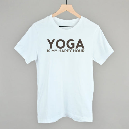 Yoga Is My Happy Hour