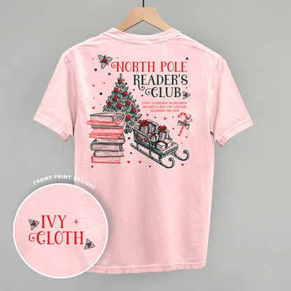 North Pole Reader's Club (Back Print)
