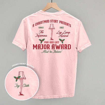 Major Award Leg Lamp (Back Print)