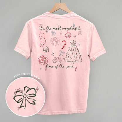 Wonderful Time Doodles (Back Print)