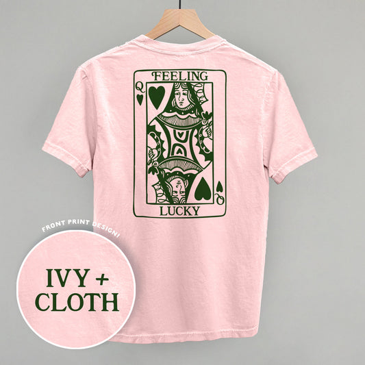 Feeling Lucky Queen Of Hearts (Back Print)