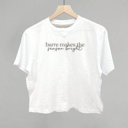 Barre Makes The Season Bright