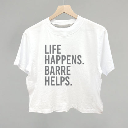 Life Happens Barre Helps
