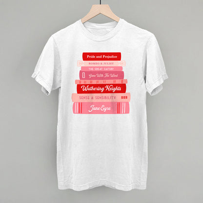 Love Stories Book Stack