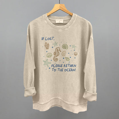 If Lost, Please Return To The Ocean