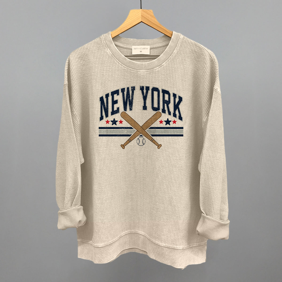New York Baseball (Navy)