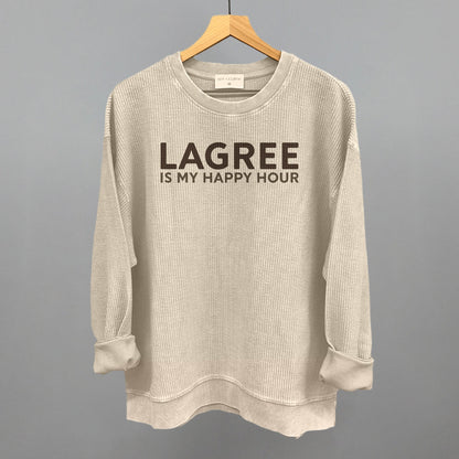 Lagree Is My Happy Hour