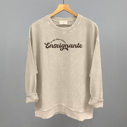 Je Suis Fière d'être Enseignante
