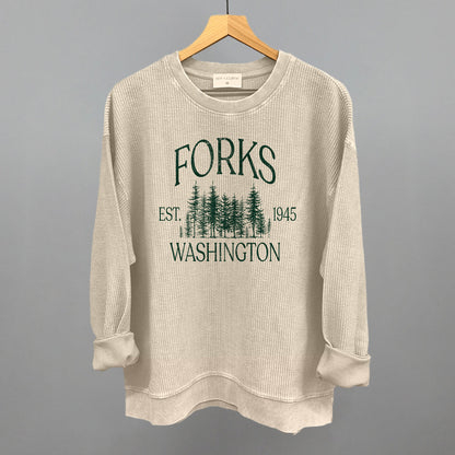 Forks, WA Est 1945