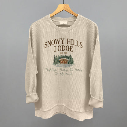 Snowy Hills Lodge