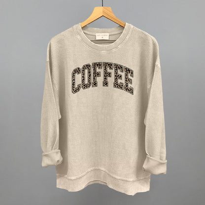 Coffee Arch (Leopard Print)