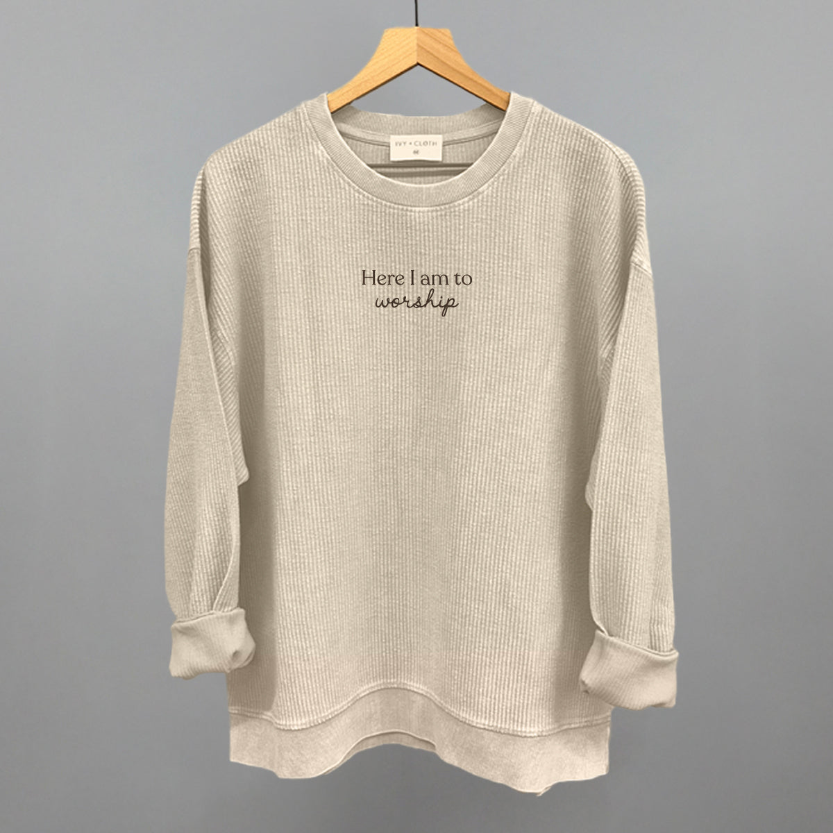 Here I Am To Worship