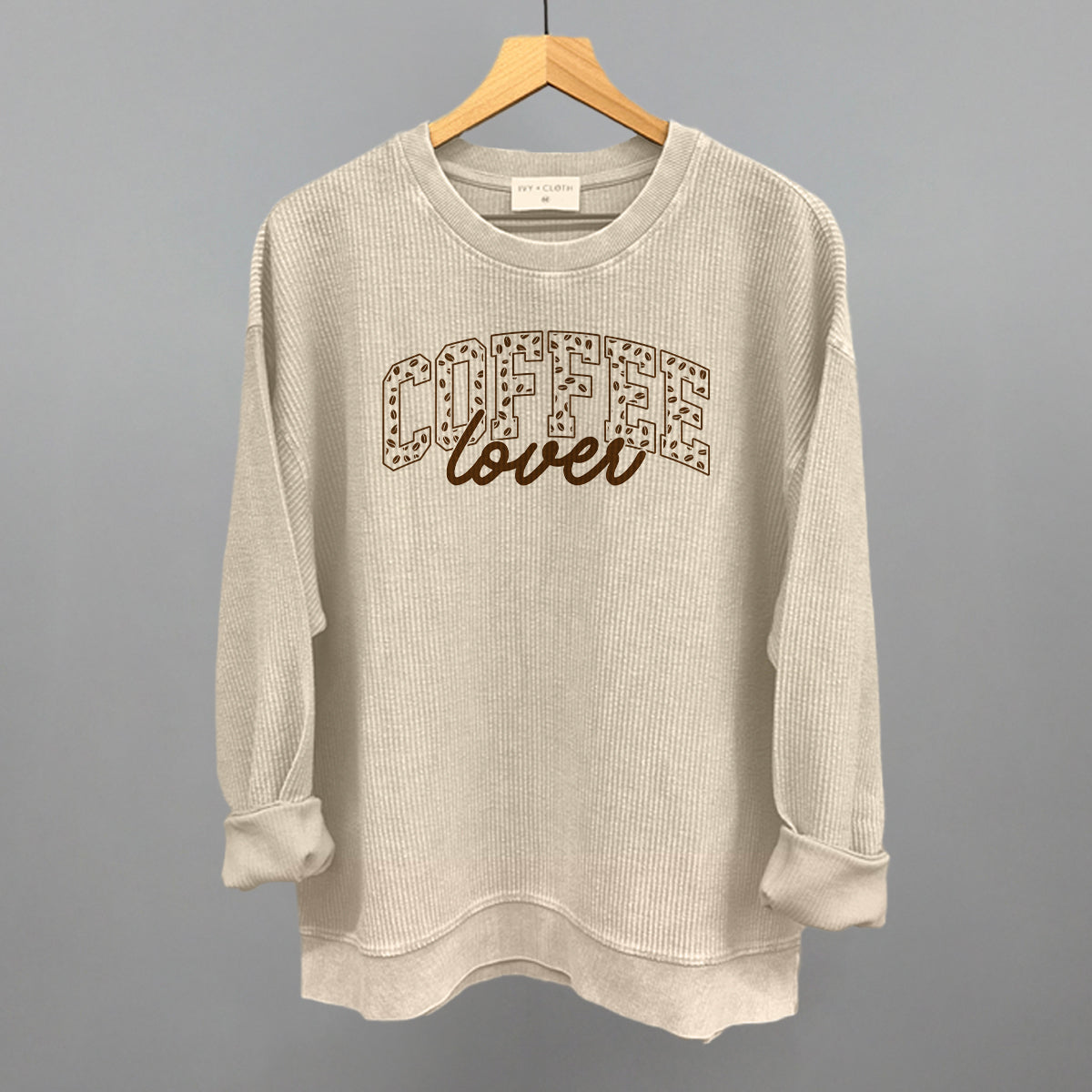 Coffee Lover Arch + Script