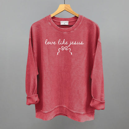 Love Like Jesus Bow