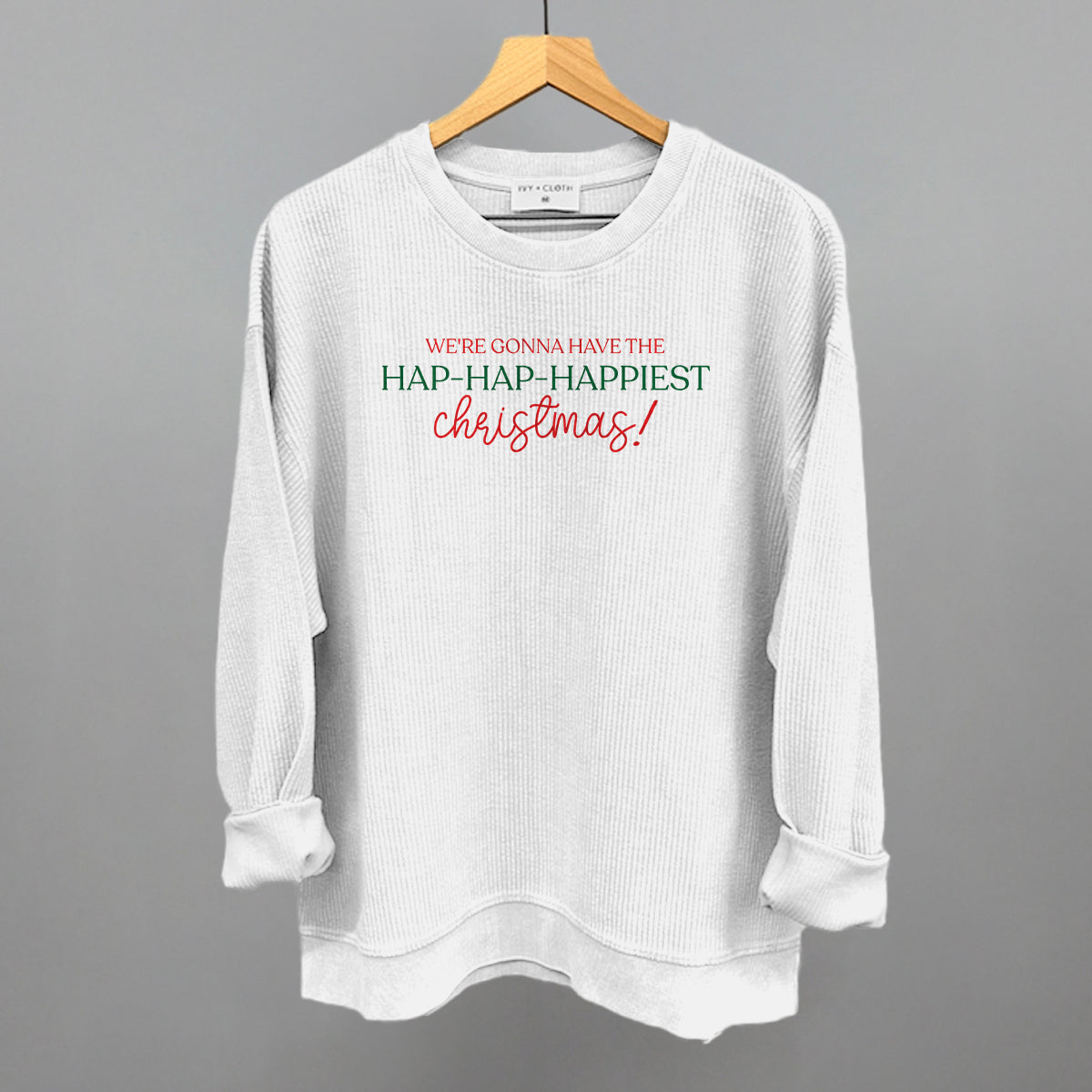 Hap-Hap-Happiest Christmas