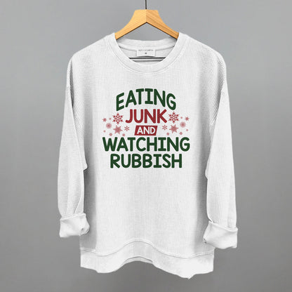 Eating Junk And Watching Rubbish