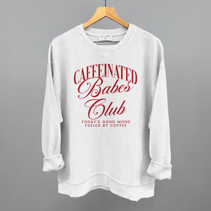 Caffeinated Babes Club (Red)