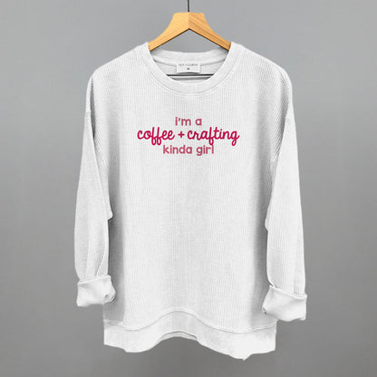 I'm A Coffee + Crafting Kinda Girl