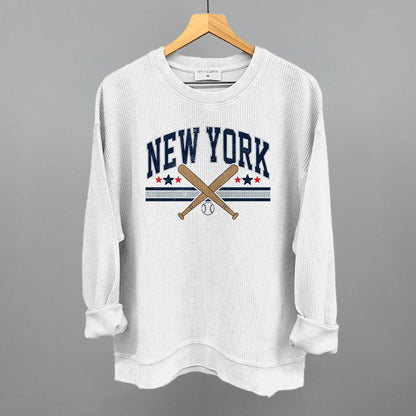 New York Baseball (Navy)