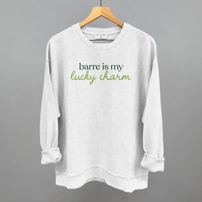 Barre Is My Lucky Charm