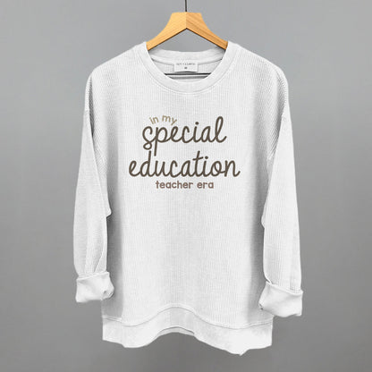 In My Special Education Teacher Era