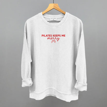 Pilates Keeps Me Merry