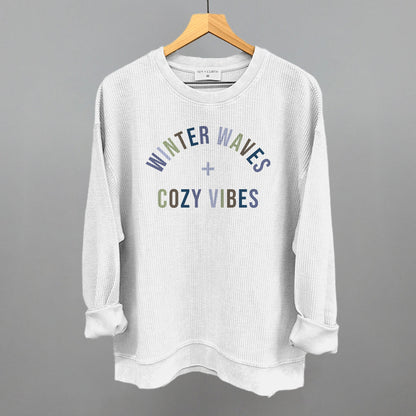 Winter Waves + Cozy Vibes