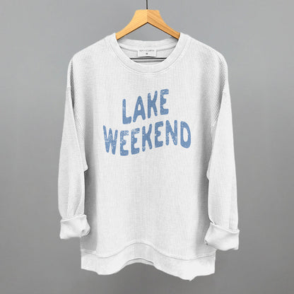 Lake Weekend Distressed