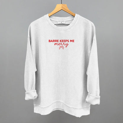 Barre Keeps Me Merry