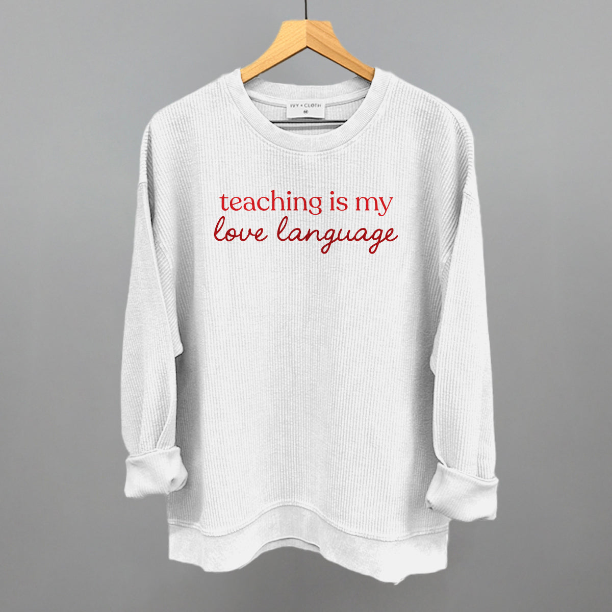 Teaching Is My Love Language
