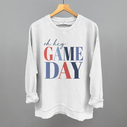 Oh Hey Game Day