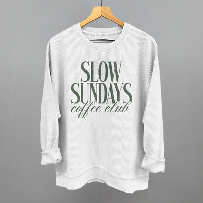 Slow Sundays Coffee Club (Green)