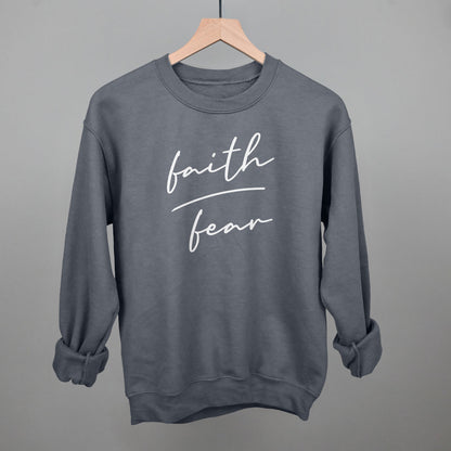 Faith Over Fear Script