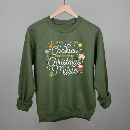 Bake Cookies & Listen To Christmas Music