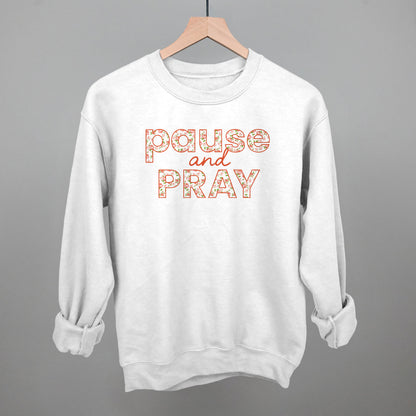 Pause And Pray Floral