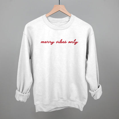 Merry Vibes Only Script