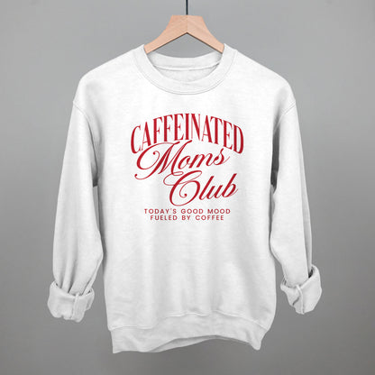 Caffeinated Moms Club (Red)