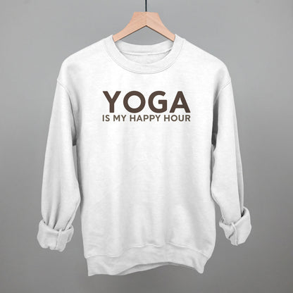 Yoga Is My Happy Hour