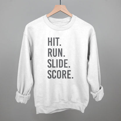 Hit Run Slide Score
